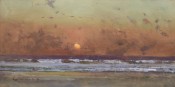 Dymchurch Sands, Sunset