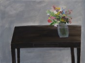 flowers on the georgian table