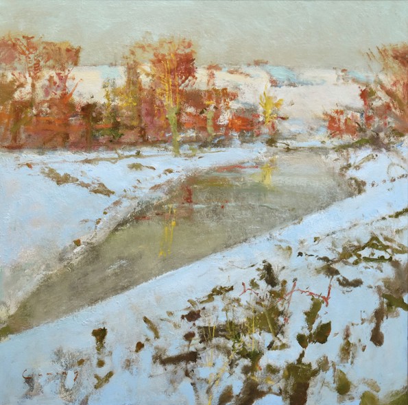 Study for Kent Downs, Winter